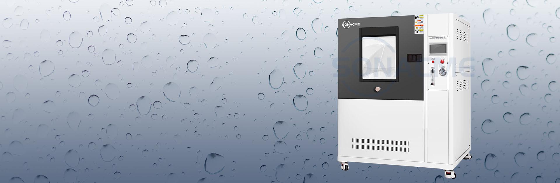 Sonacme SR/IPX34/1000 oscillating tube rain test chamber