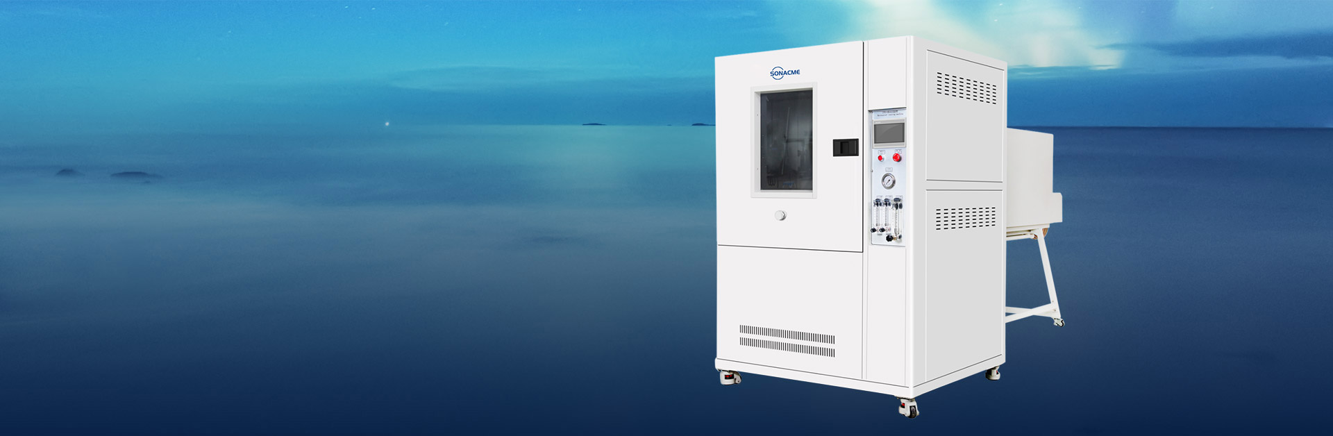 Sonacme SR/IPX56/1000 water jet rain test chamber