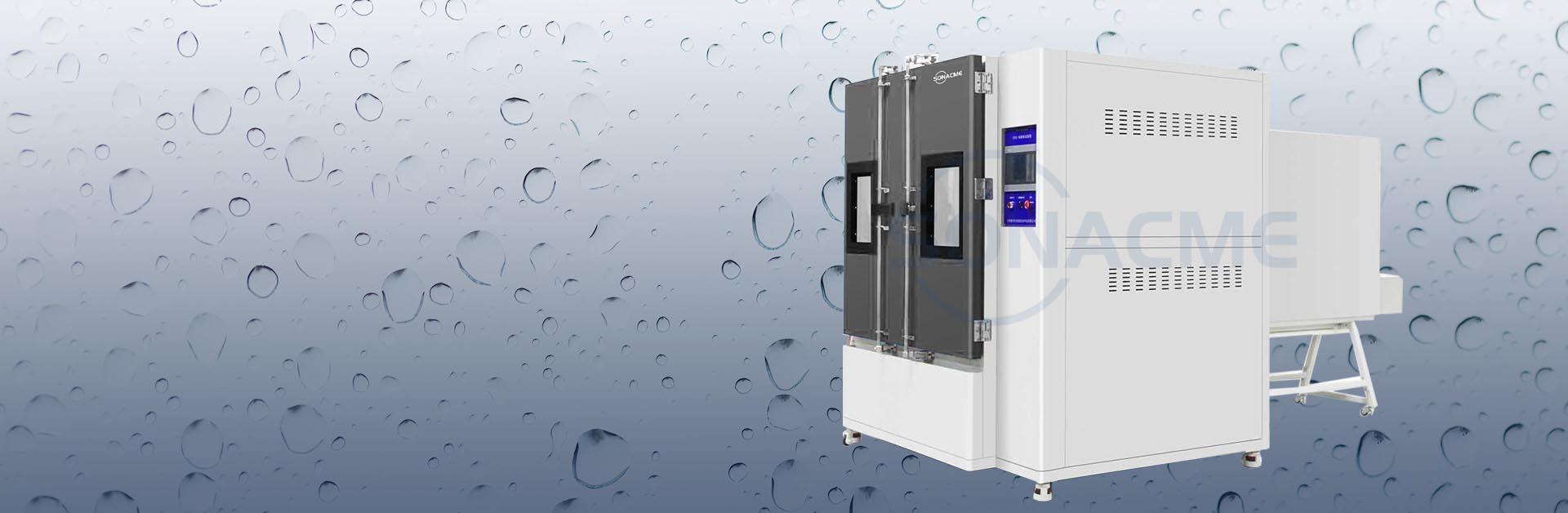 Sonacme SR/IPX9K/1000 high-pressure rain test chamber