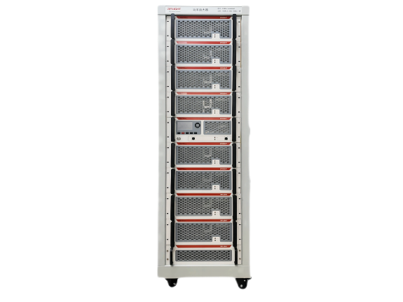 RFlight broadband high-power amplifier cabinet