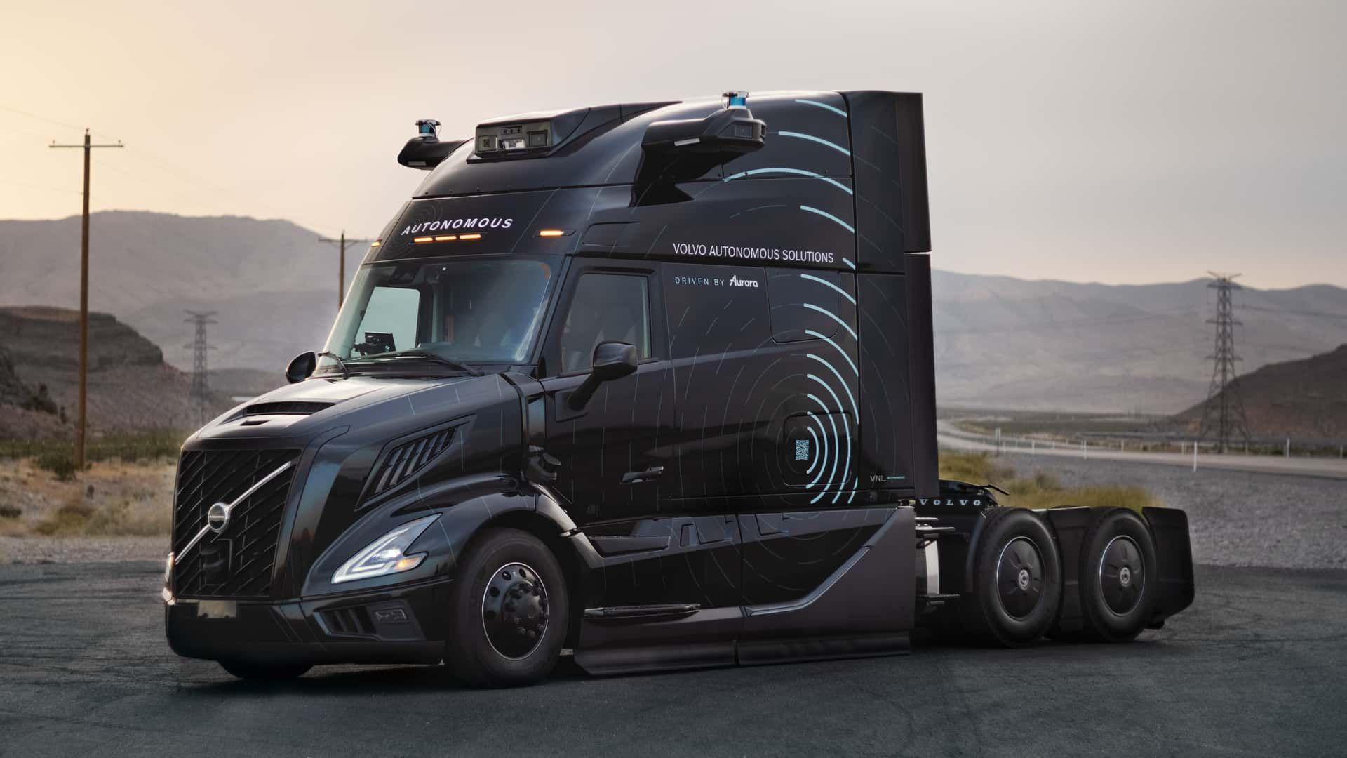 Self-Driving Trucks Are Real. So Are the Questions.