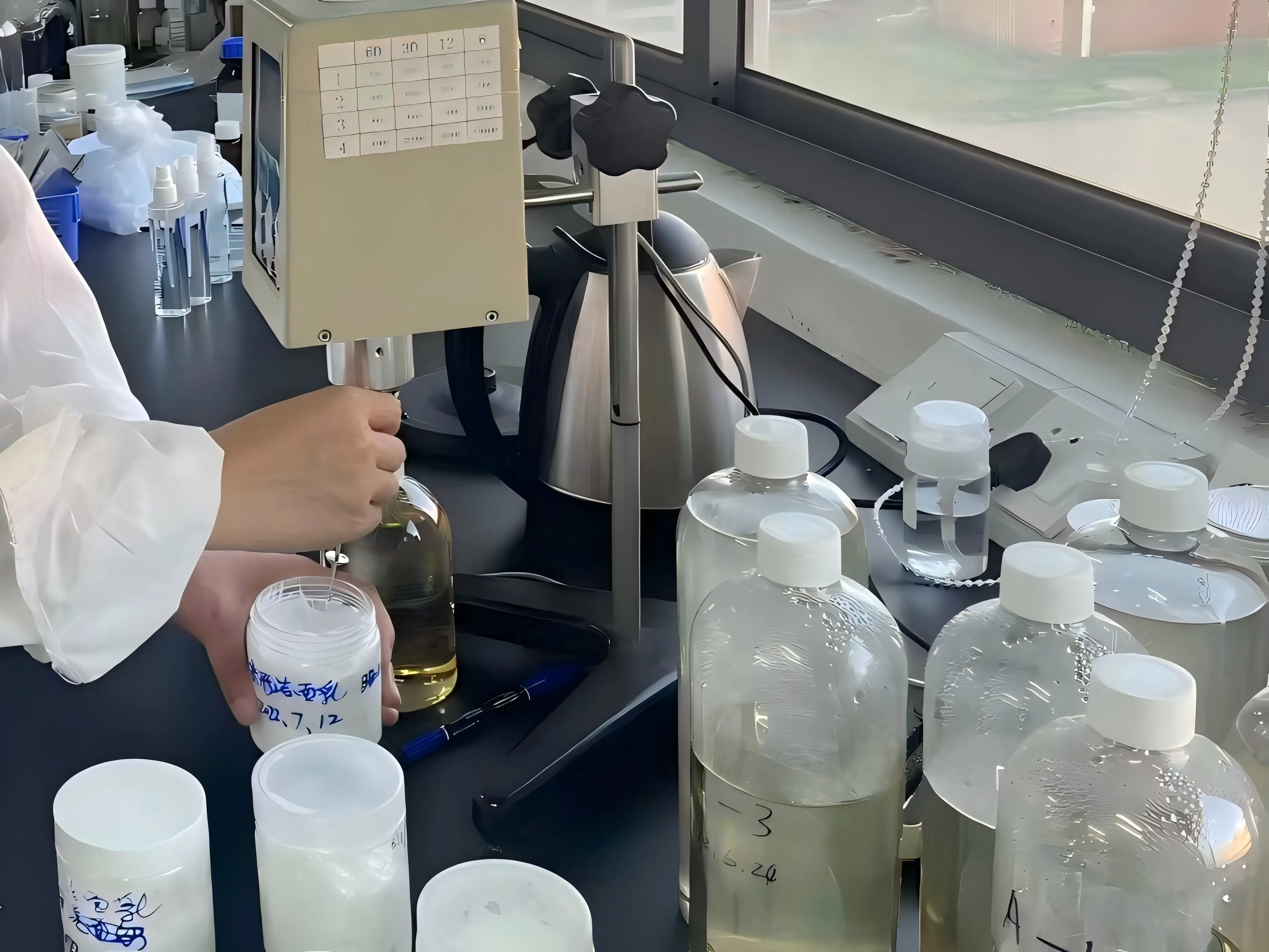 Enrich Lab company timeline, 2024