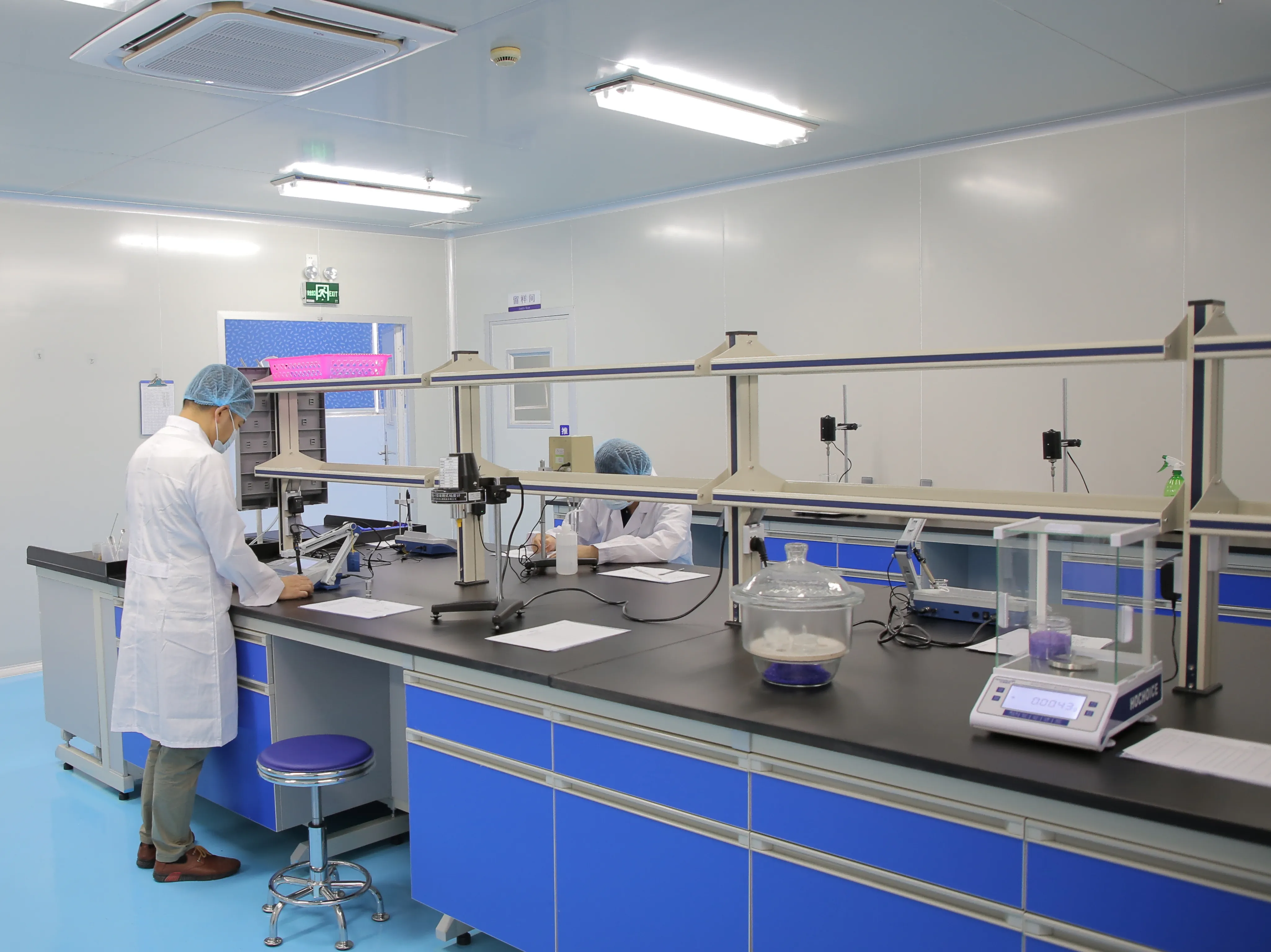 Enrich Lab in-house formulation laboratory