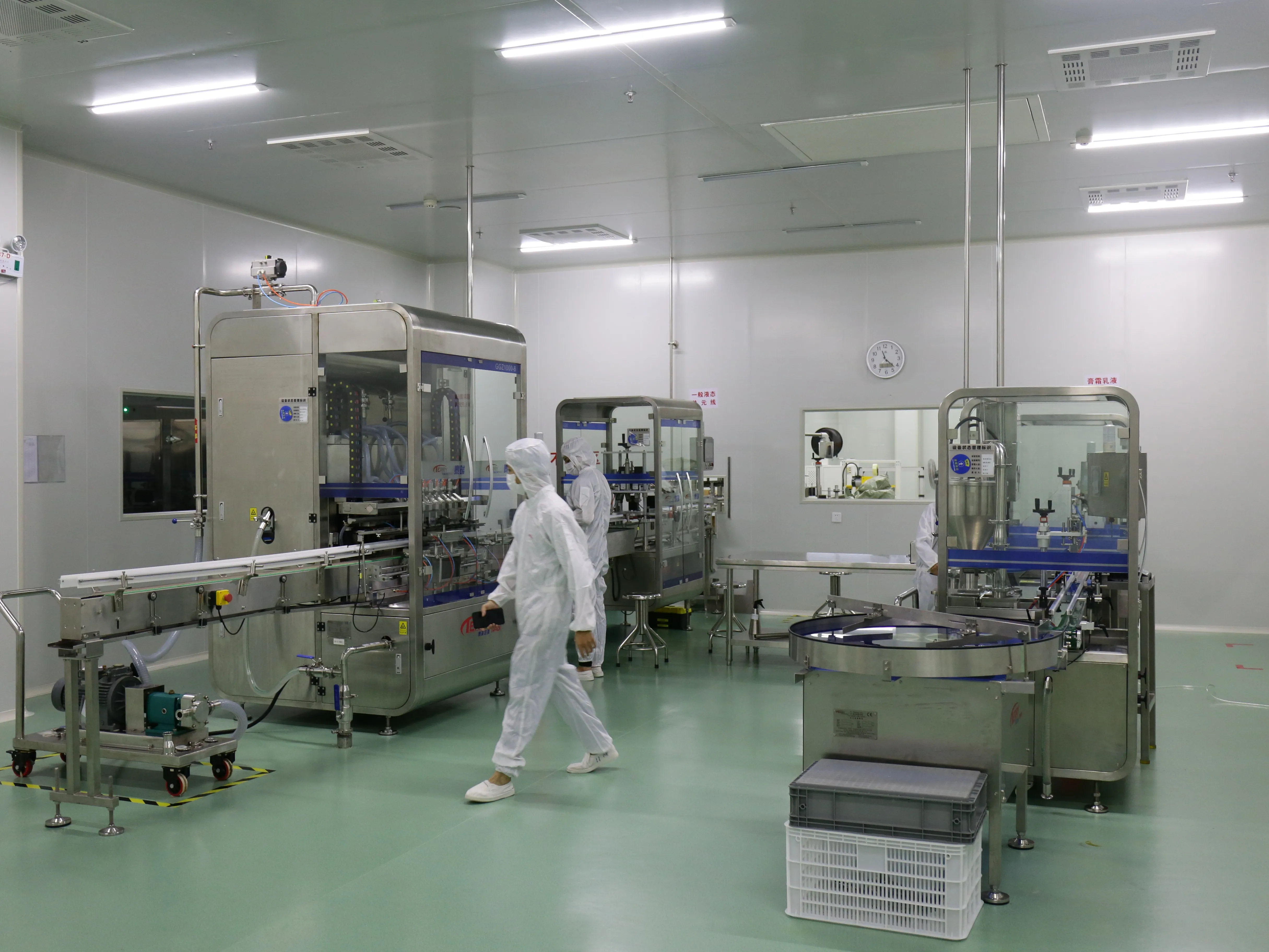 Enrich Lab manufacturing facility