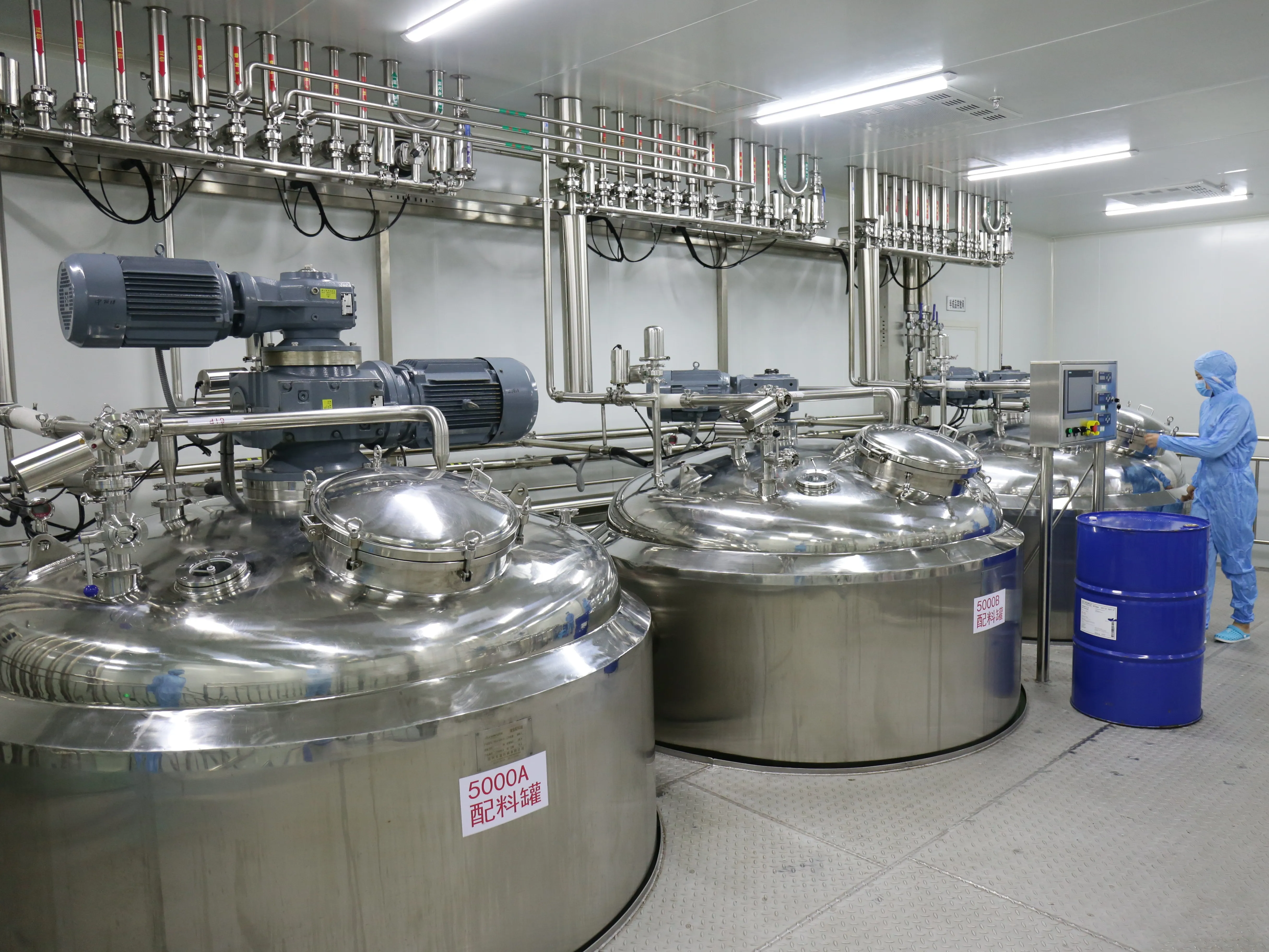 Enrich Lab manufacturing facility