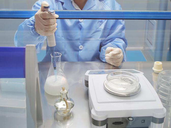 Cosmetic product documentation and laboratory testing for EU compliance
