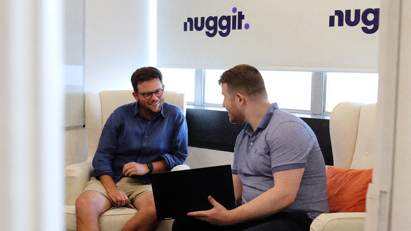 Communication within the Nuggit team | Nuggit