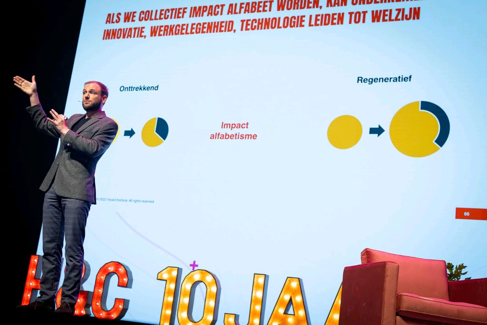 Michel Scholte, Minister van de Nieuwe Economie