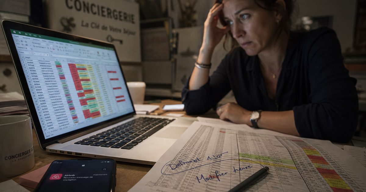 Comparativa PMS vs hoja de cálculo Excel para la gestión de una conserjería alquiler corta duración