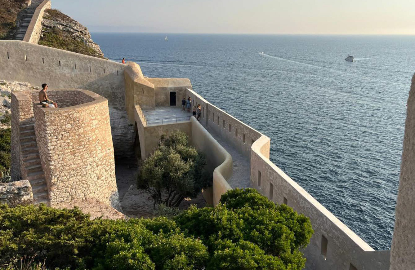 Fortifications d’agglomération de Bonifacio