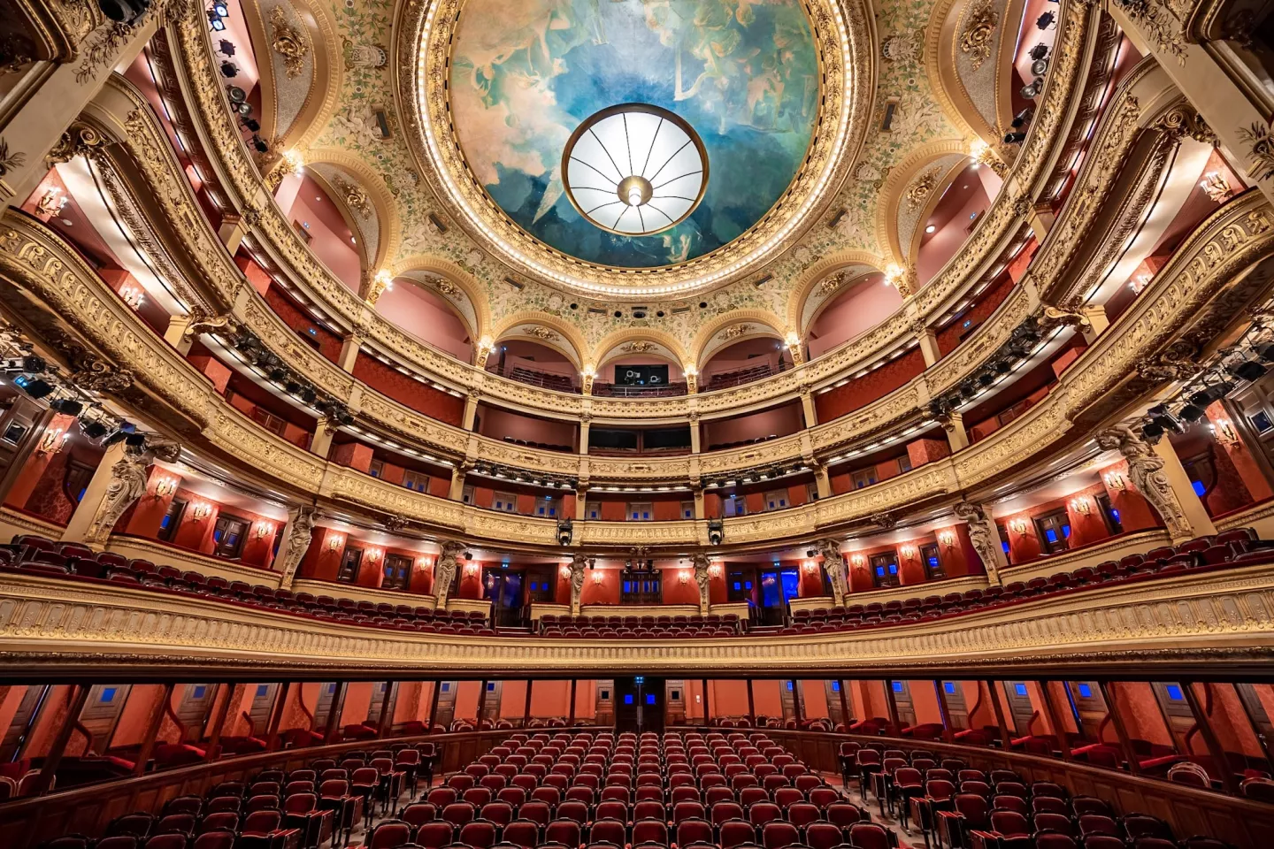 Opéra Comique, salle Favart