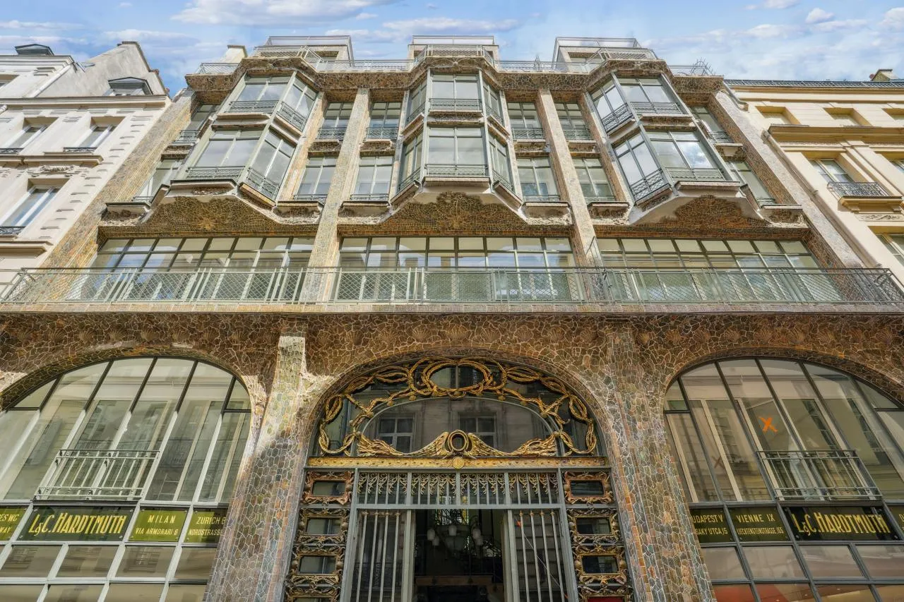 Immeuble rue de Hanovre