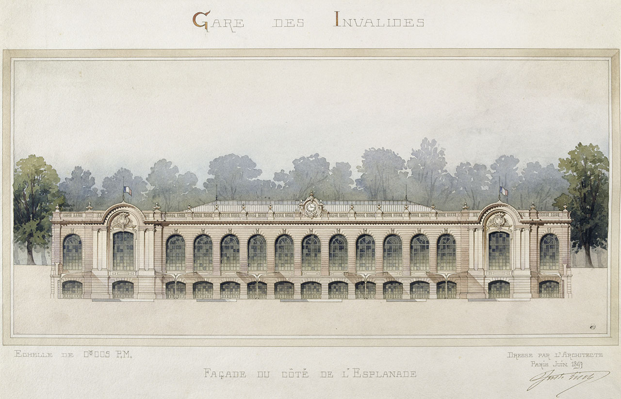 Aérogare des Invalides