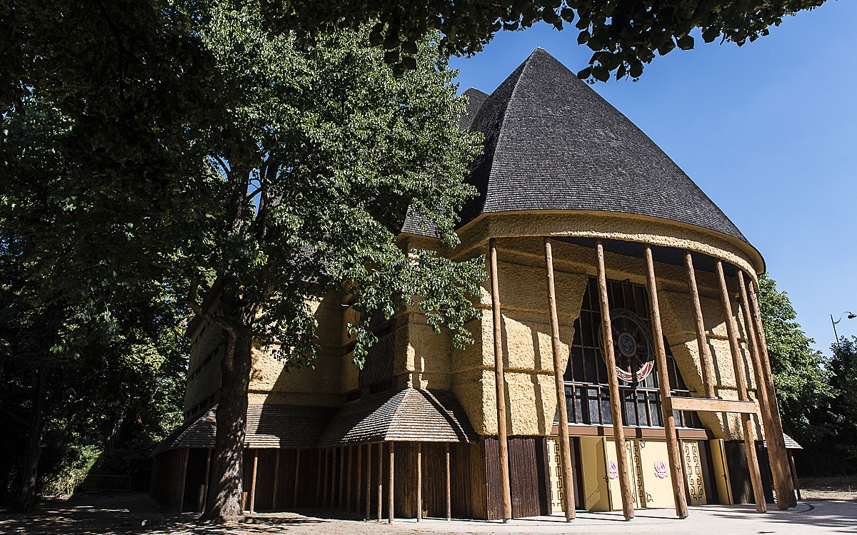 Pagode du Bois de Vincennes