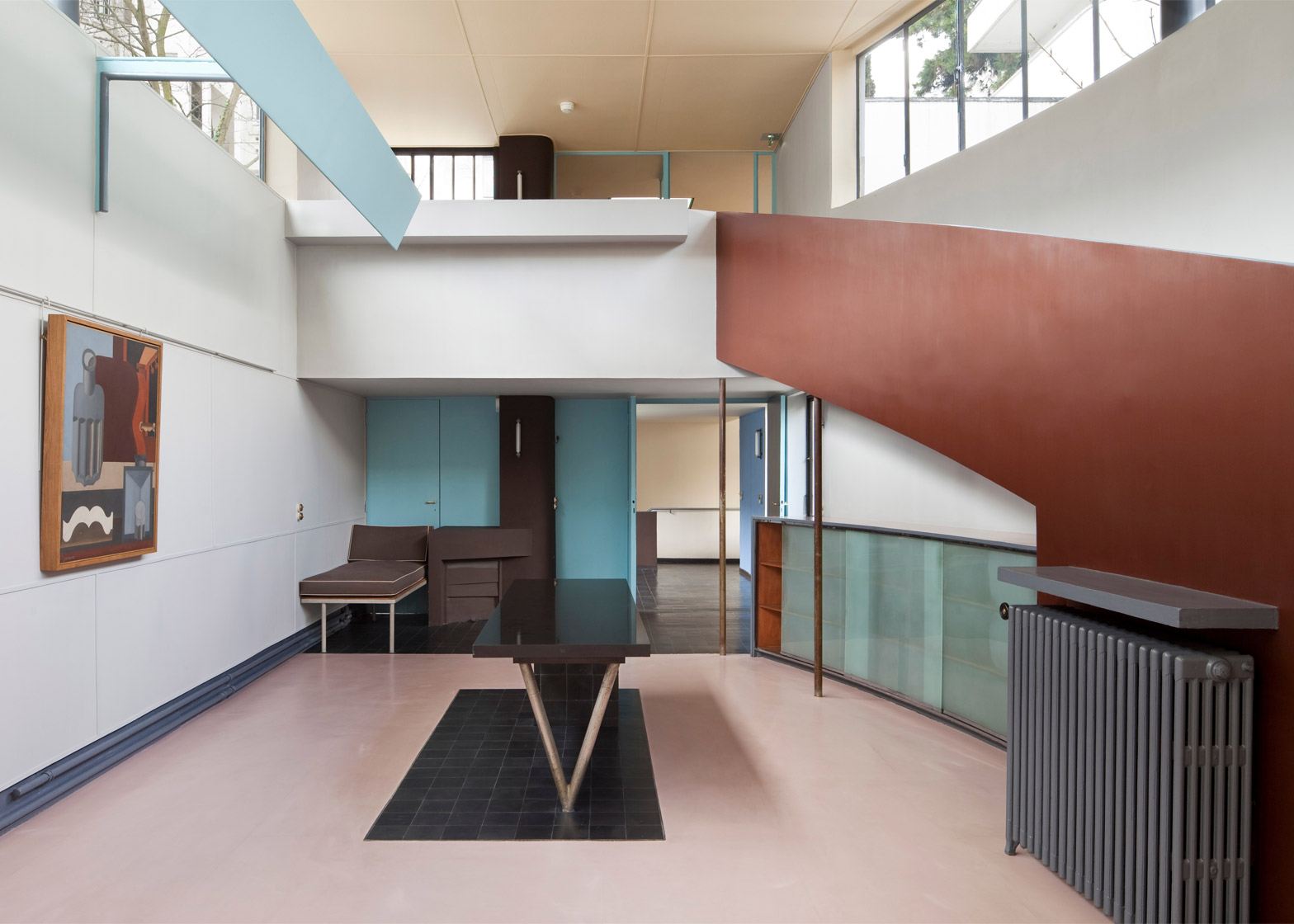 Maisons La Roche et Jeanneret de Le Corbusier