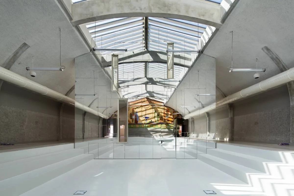 Piscine Canclaux - médiathèque