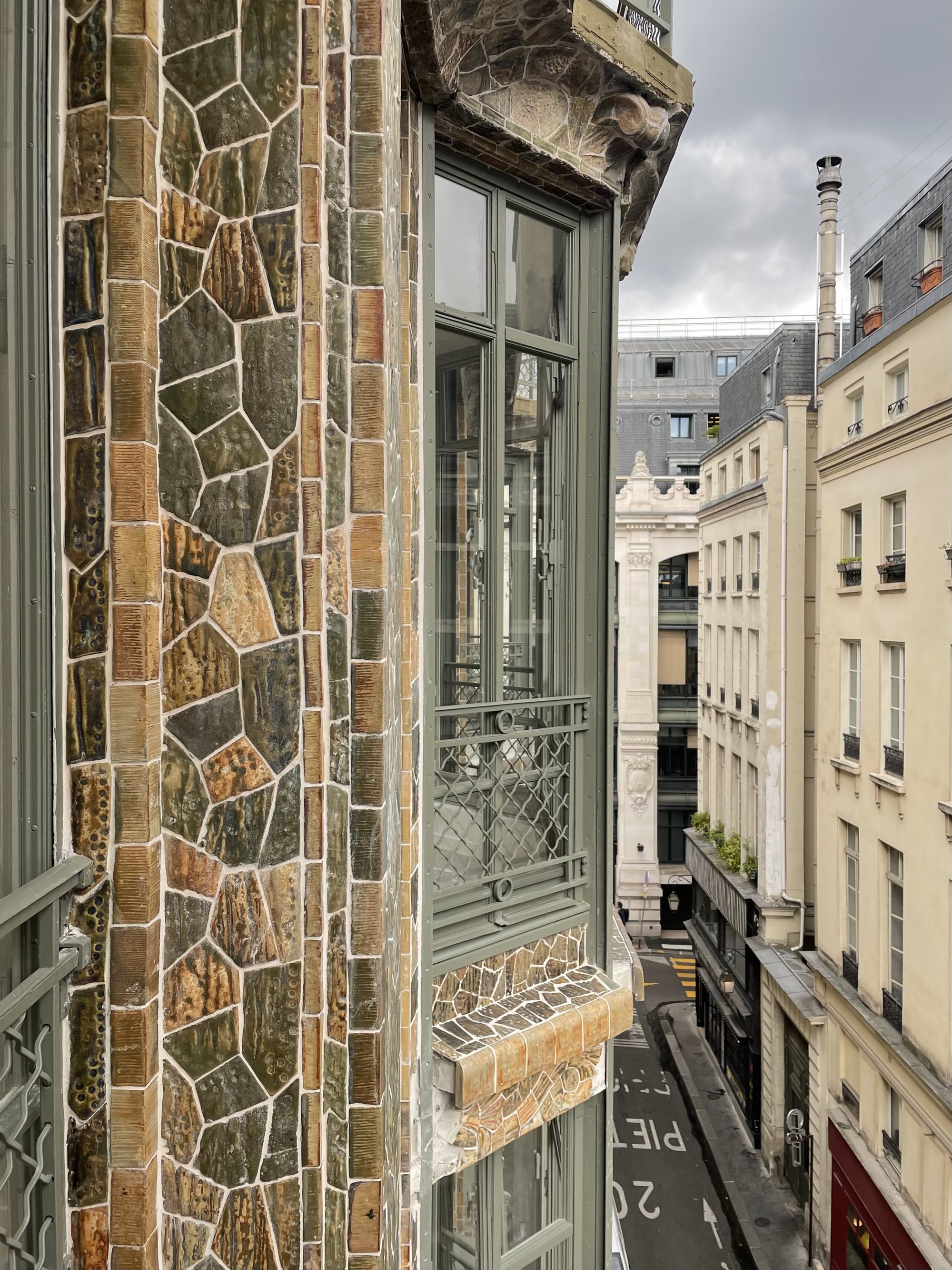 Immeuble rue de Hanovre