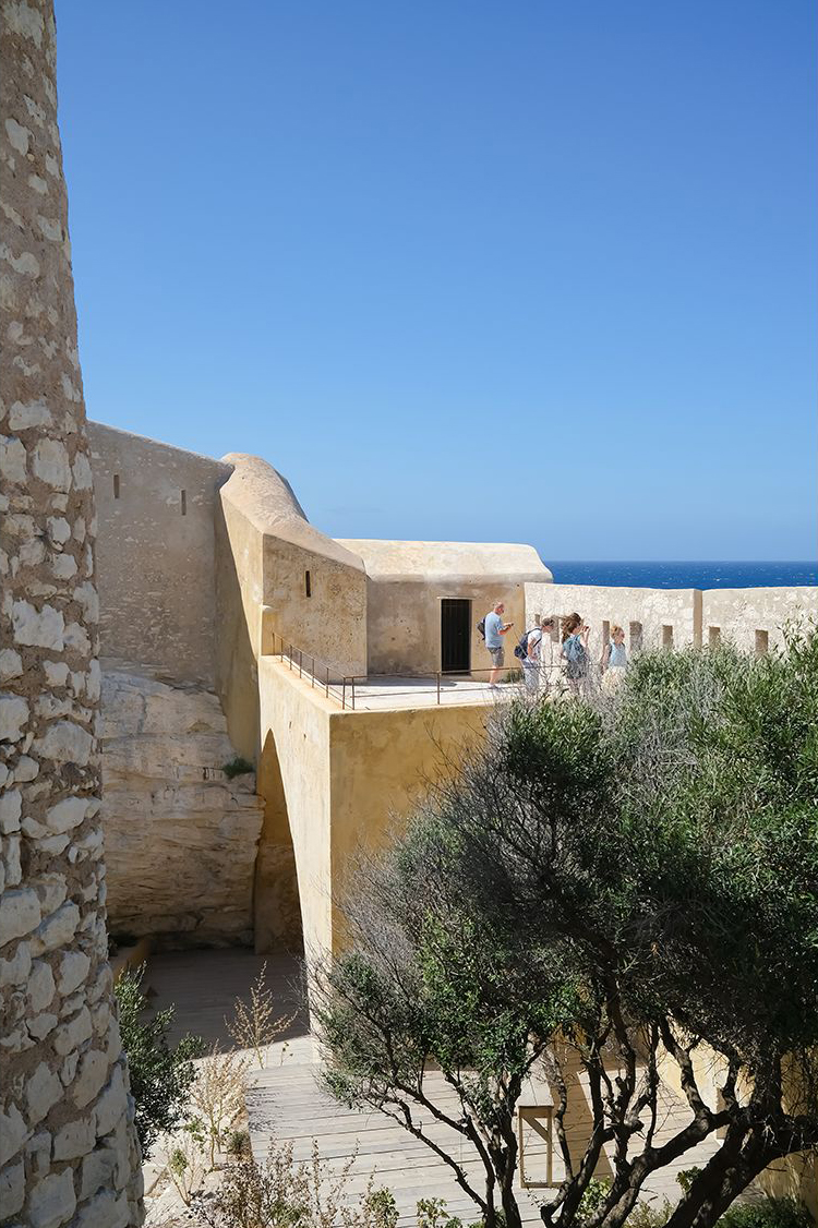 Fortifications d’agglomération de Bonifacio
