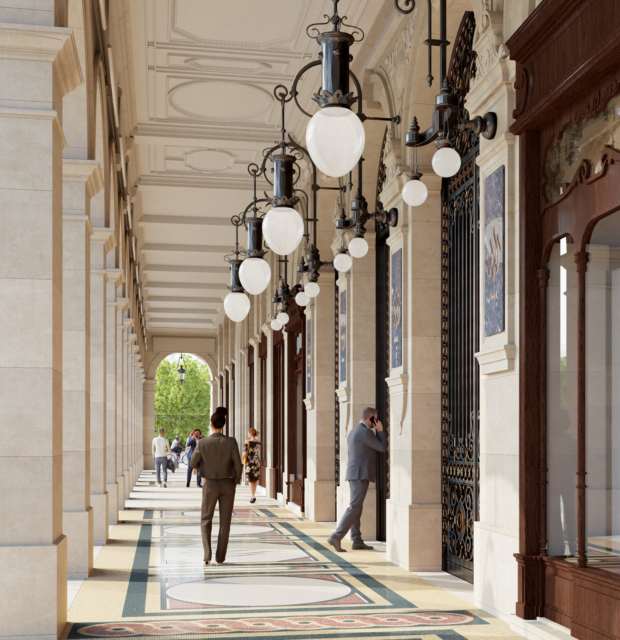 Hôtel Henri - ancien hôtel Continental
