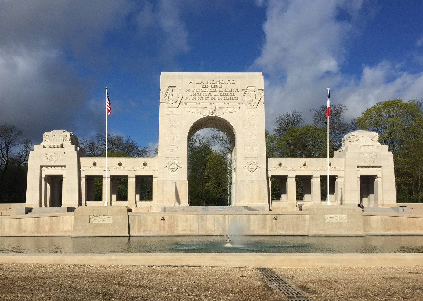 Mémorial de l’Escadrille La Fayette