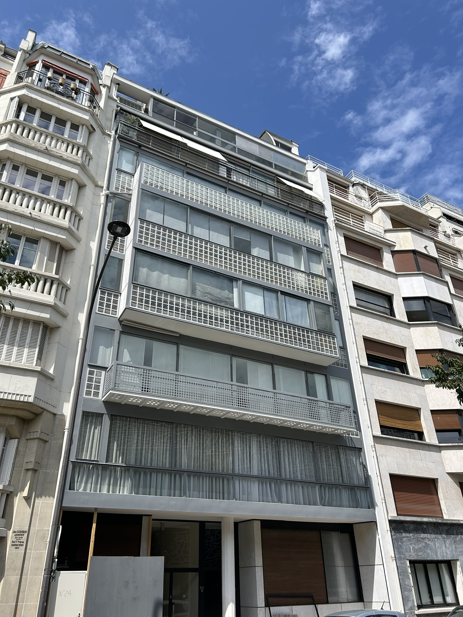 Immeuble Molitor – Nungesser et Coli