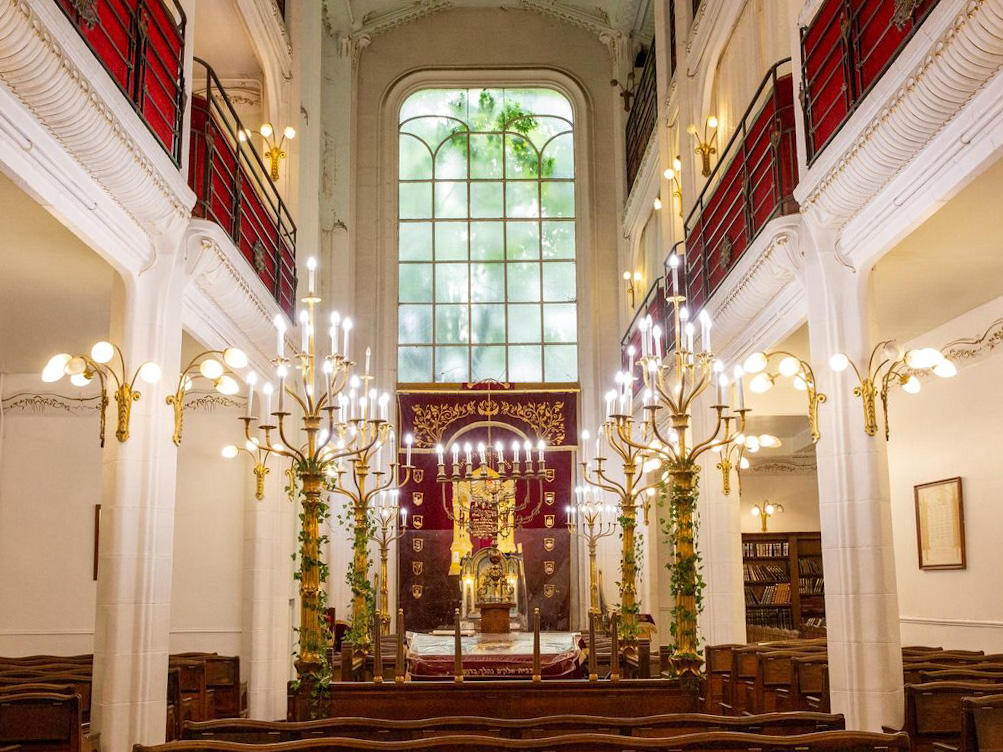 Synagogue de la rue Pavée