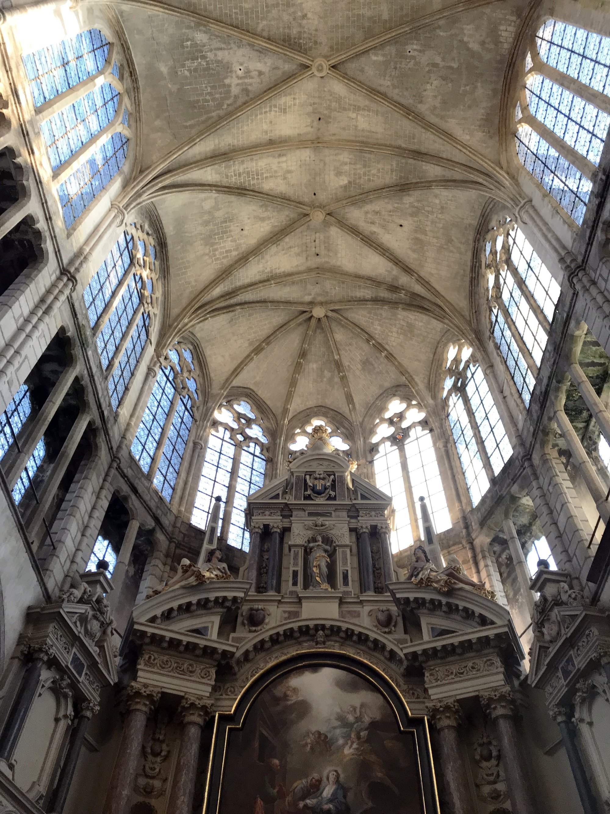 Abbatiale Saint-Sauveur