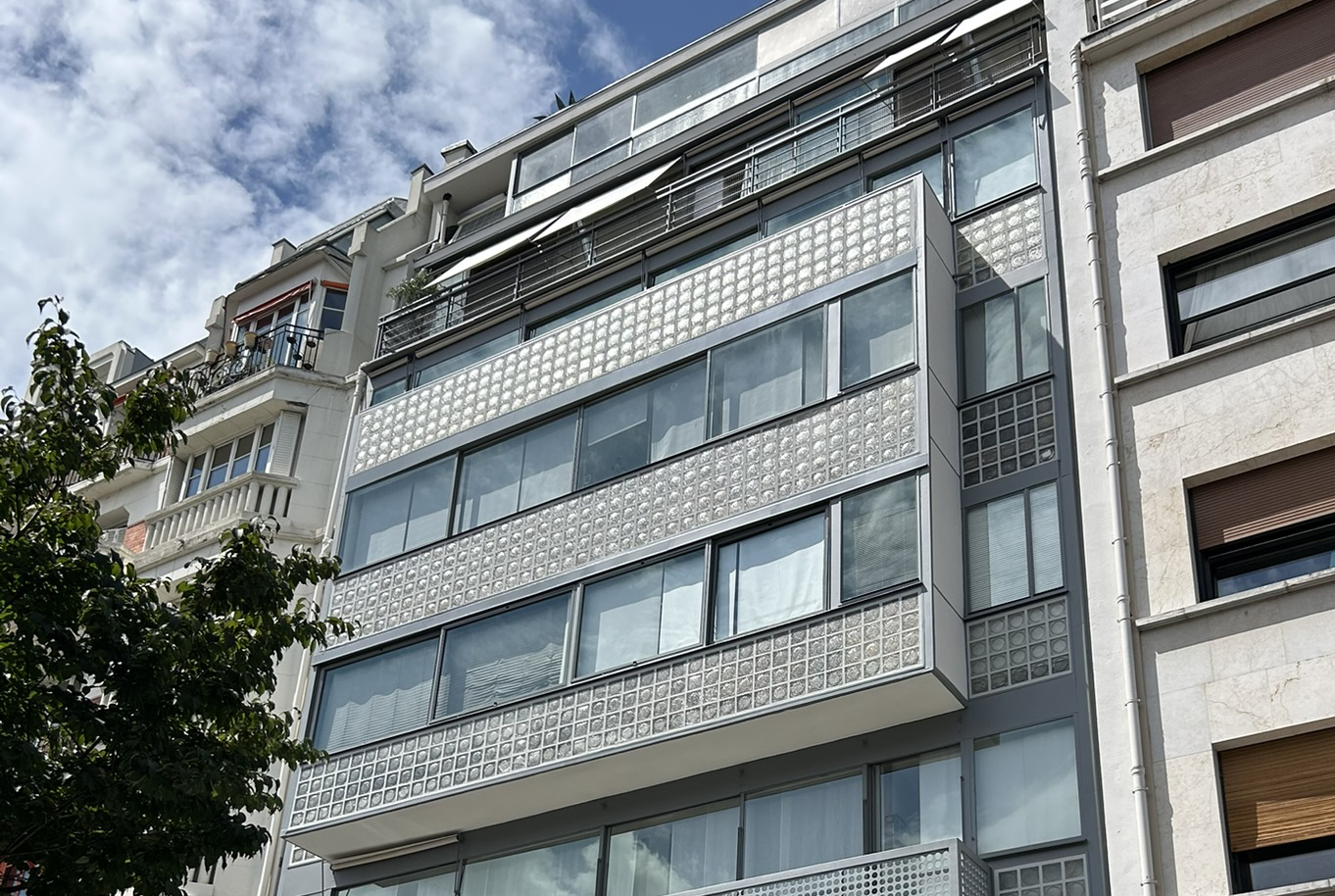 Immeuble Molitor – Nungesser et Coli