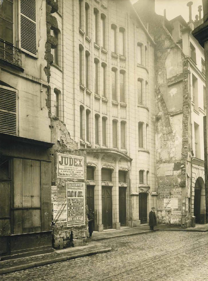 Synagogue de la rue Pavée