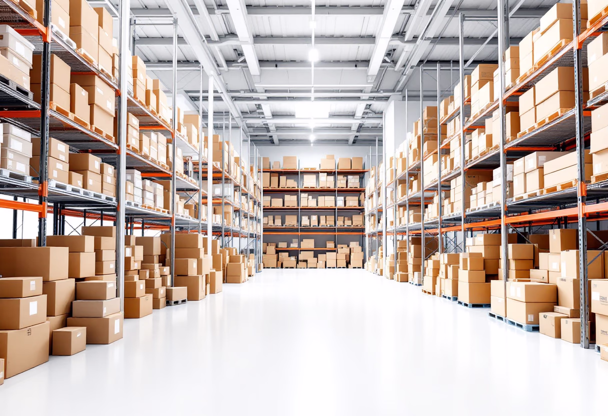 warehouse interior