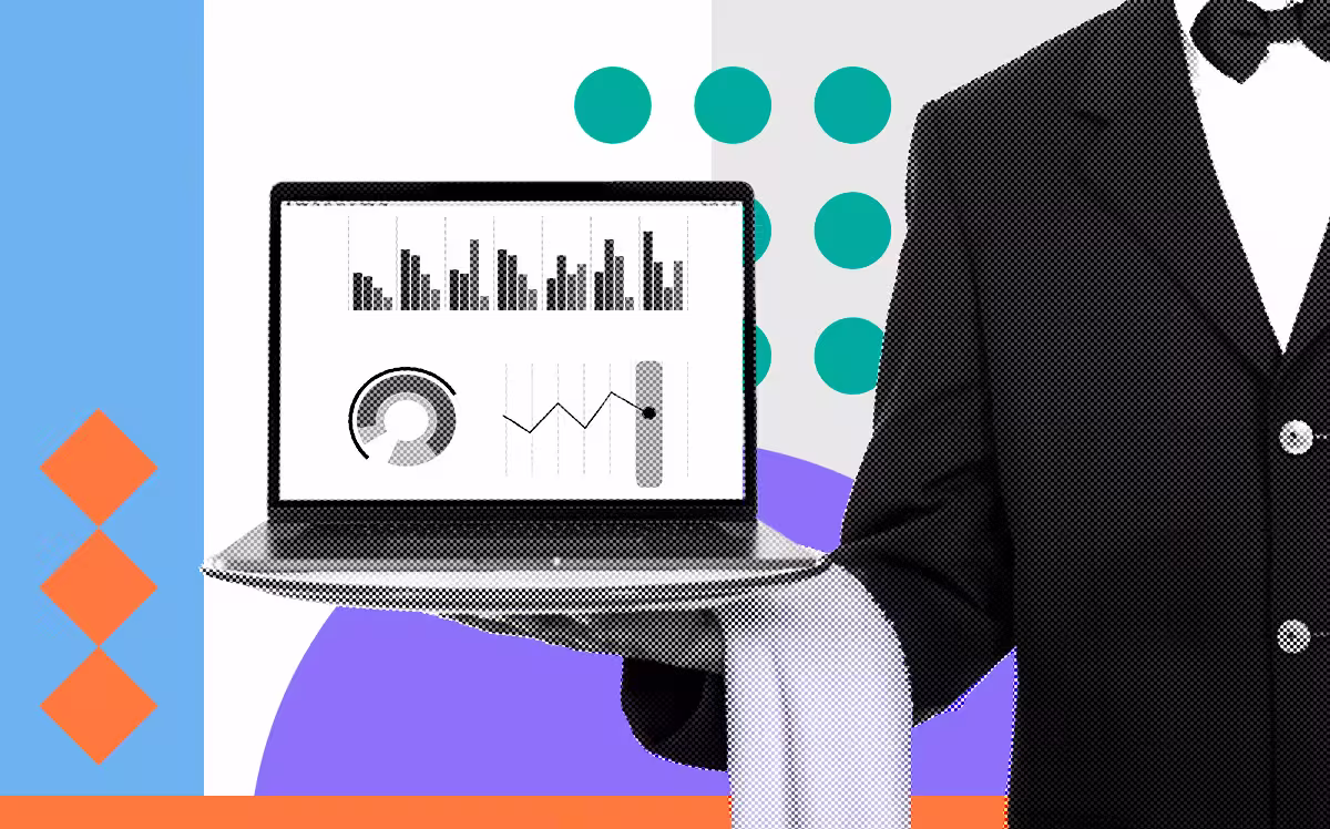 Thumbnail image for the blog post "AI in AML: why you need a Jeeves, not an autopilot", featuring a graphic illustration representing AI-driven assistance and human oversight in anti-money laundering compliance.