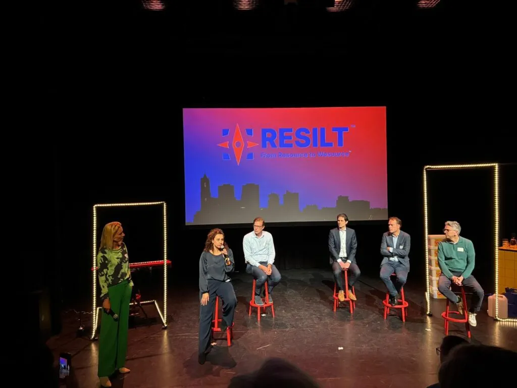 Plenaire ochtendsessie van het Nationaal Weerbaarheidscongres