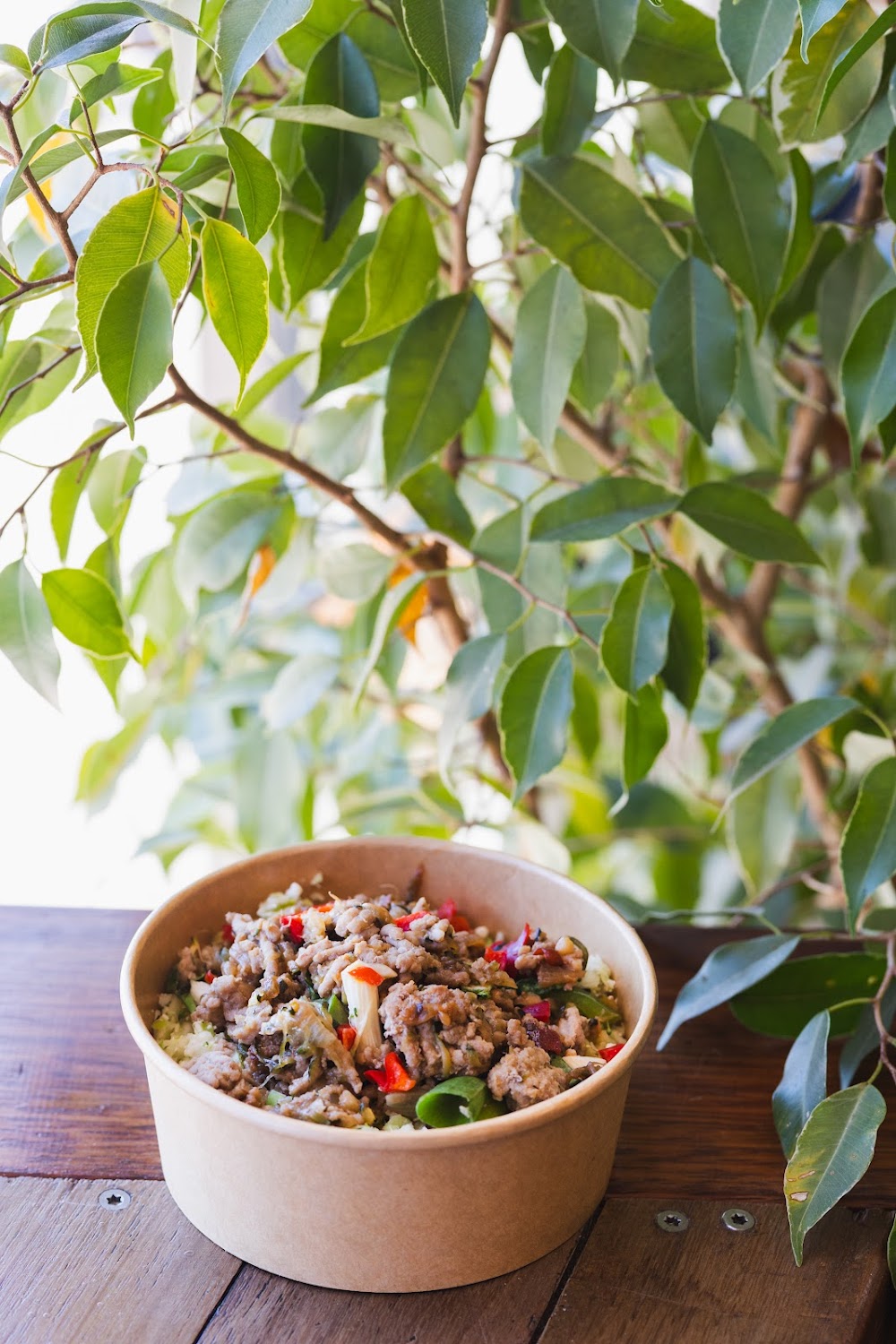 Fresh salads