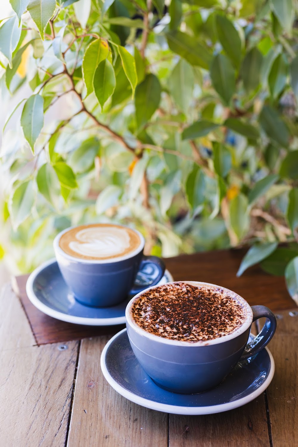 Coffee and smoothies