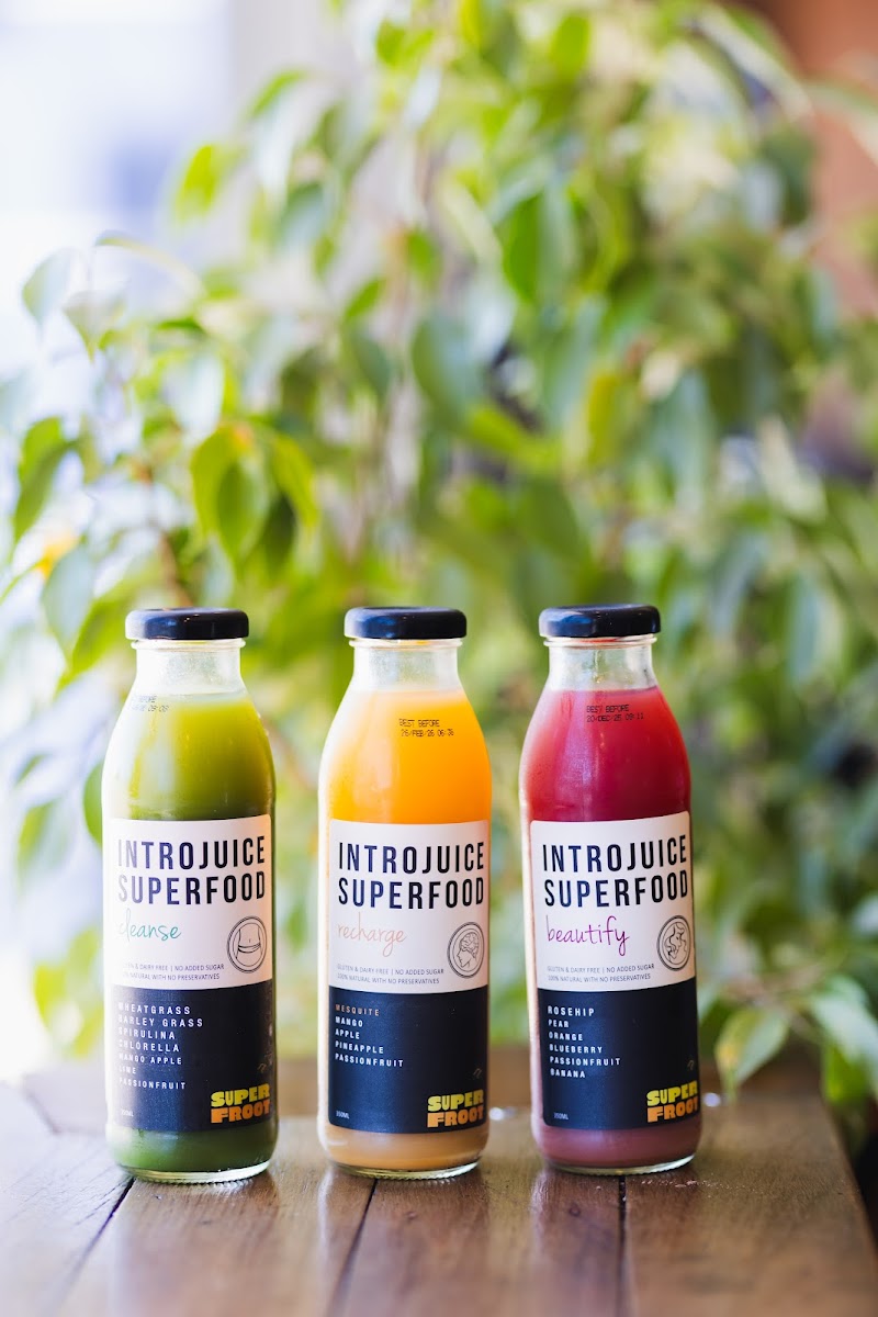 Fresh juices