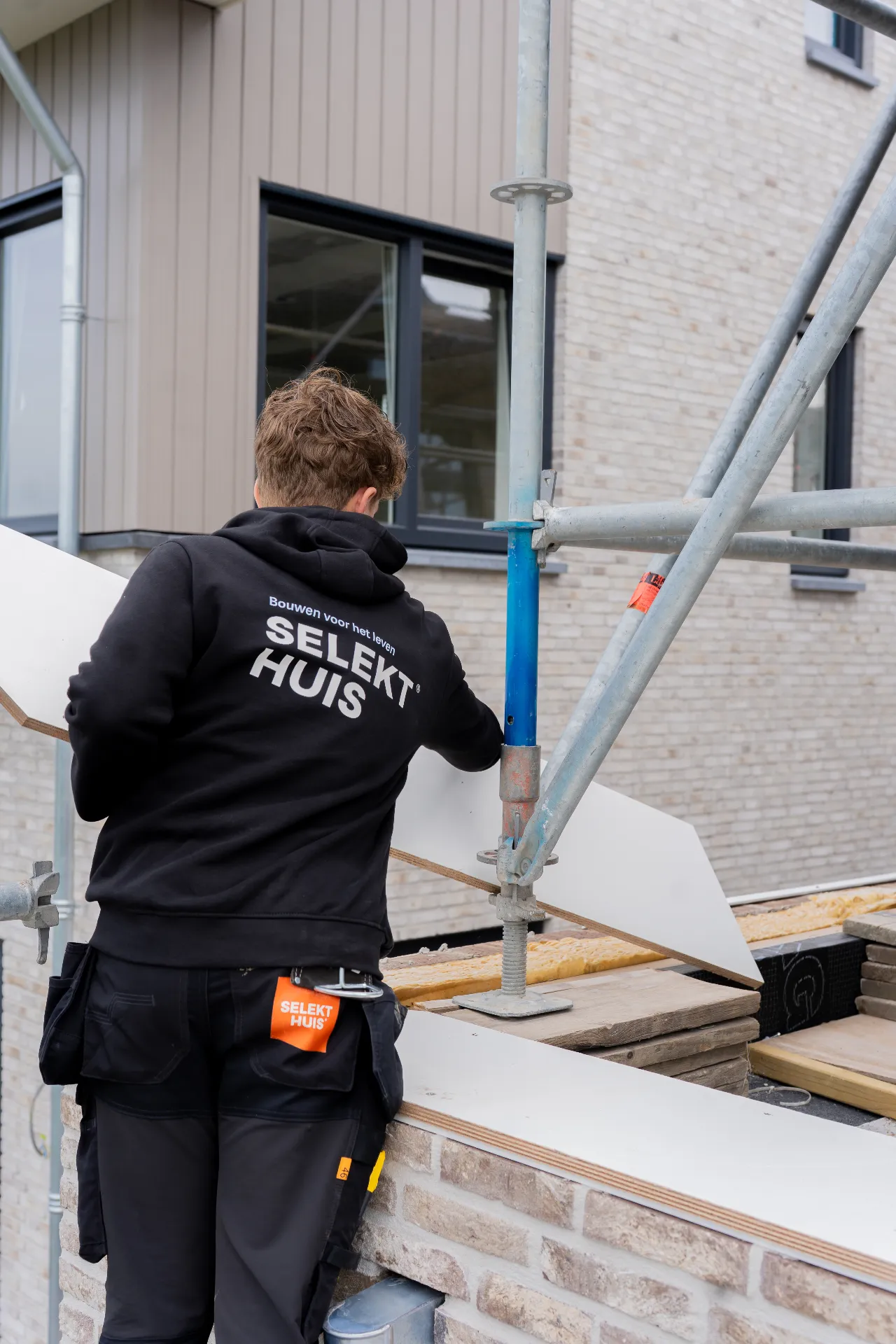 Bouw op locatie