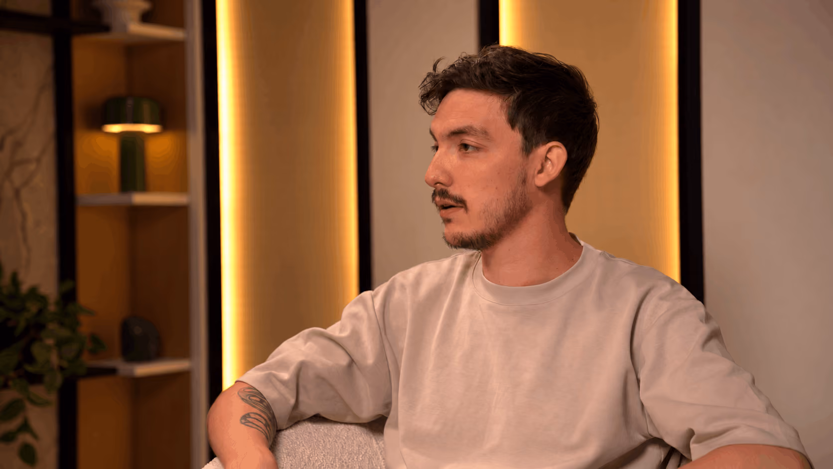 Photo du studio podcast