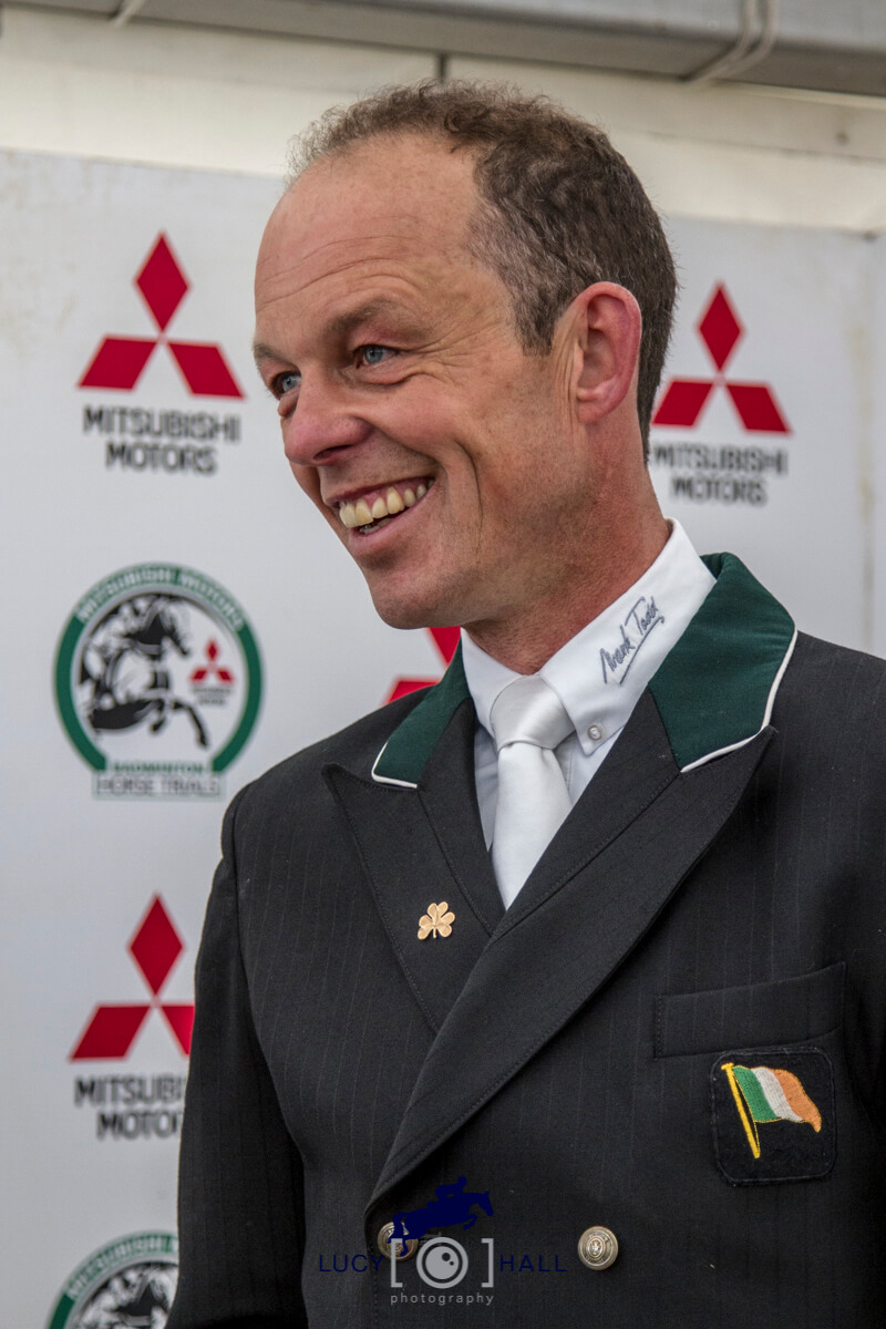 Jonty Evans at Badminton