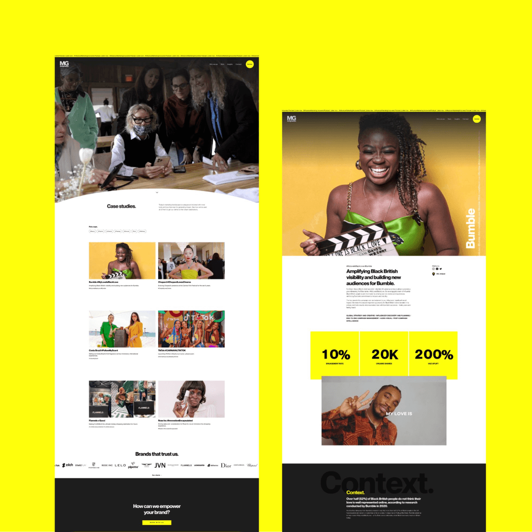Project images from CMS.