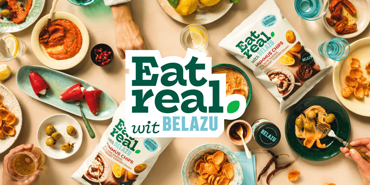 Eat Real x Belazu