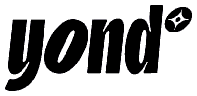 The word 'yond' in lowercase bold stylized text with a star symbol above the letter d.