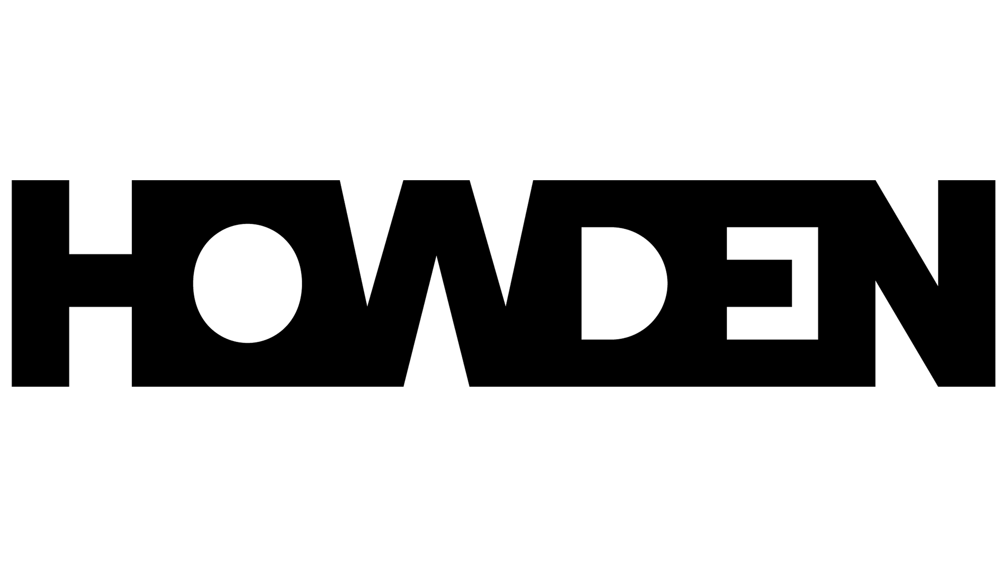 Howden logo in white text on a blue background with a diagonal gradient.