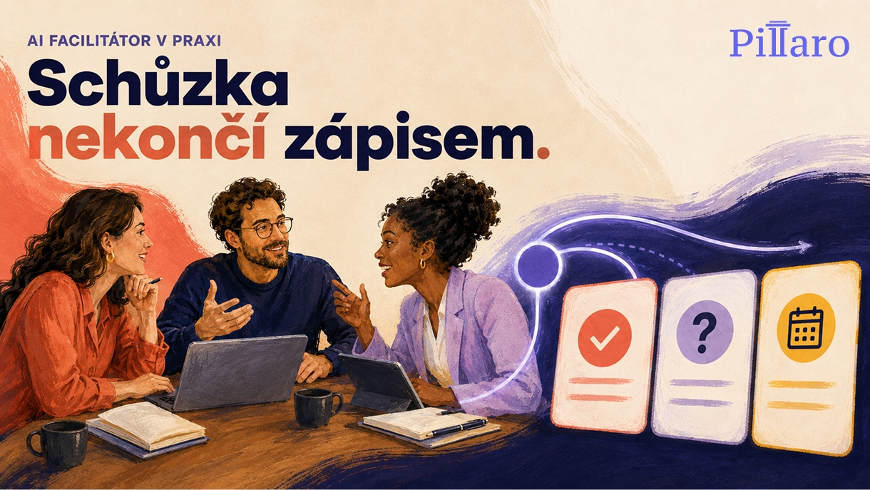 Facilitátor v Microsoft Teams není jen automatický zápis. Ukážeme, jak ho zapnout, co během schůzky skutečně uvidíte, jak zkontrolovat navržené úkoly a proč pravidelné porady plánovat jako jednu sérii.