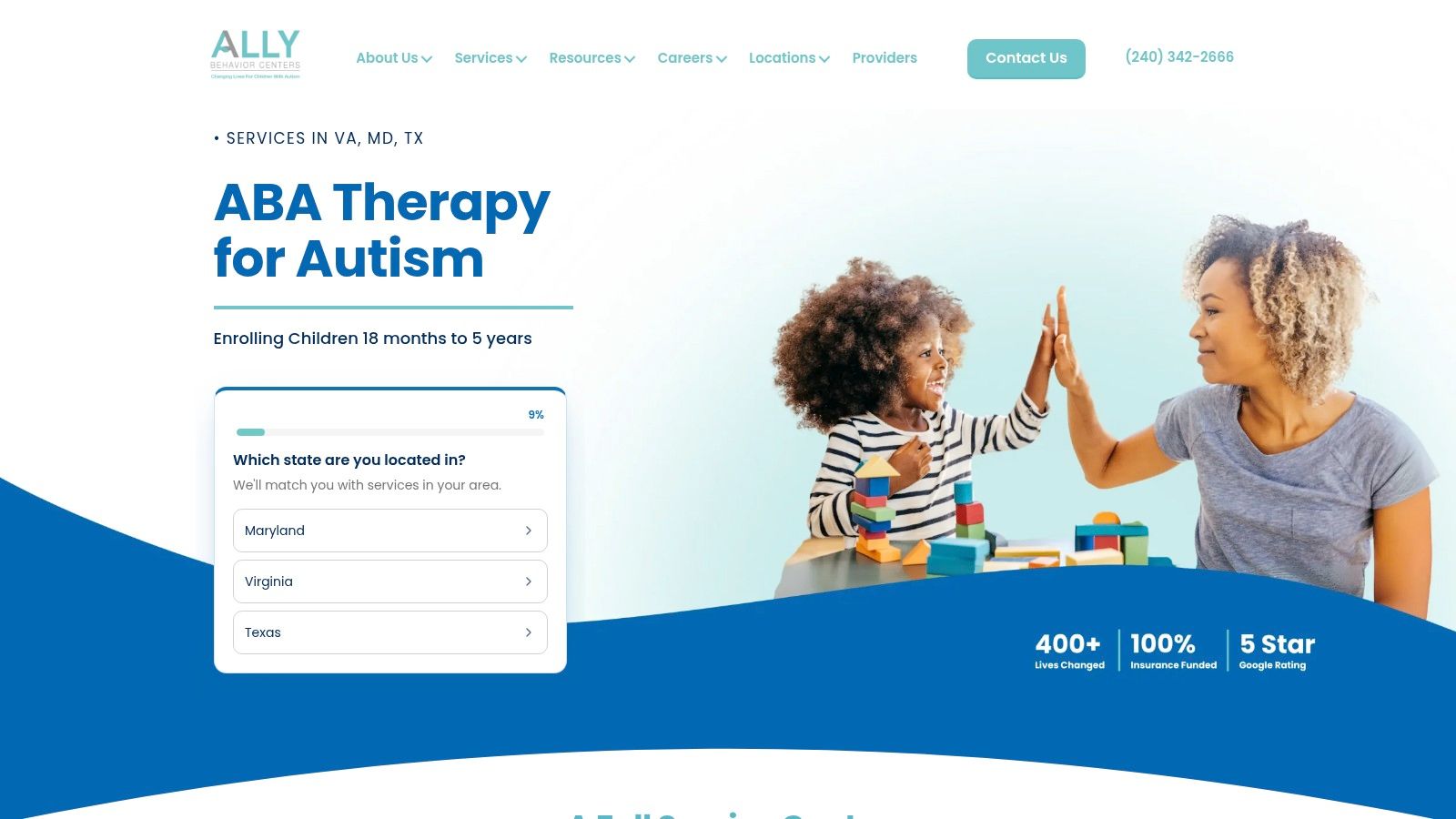 Ally Behavior Centers