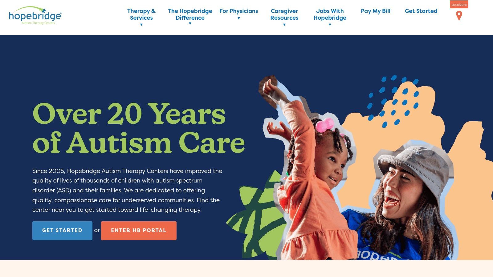 Hopebridge Autism Therapy Centers