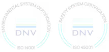DNV certifications, ISO 14001 and ISO 14064