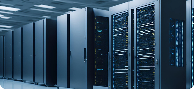 Data centre infrastructure for Exus Digital