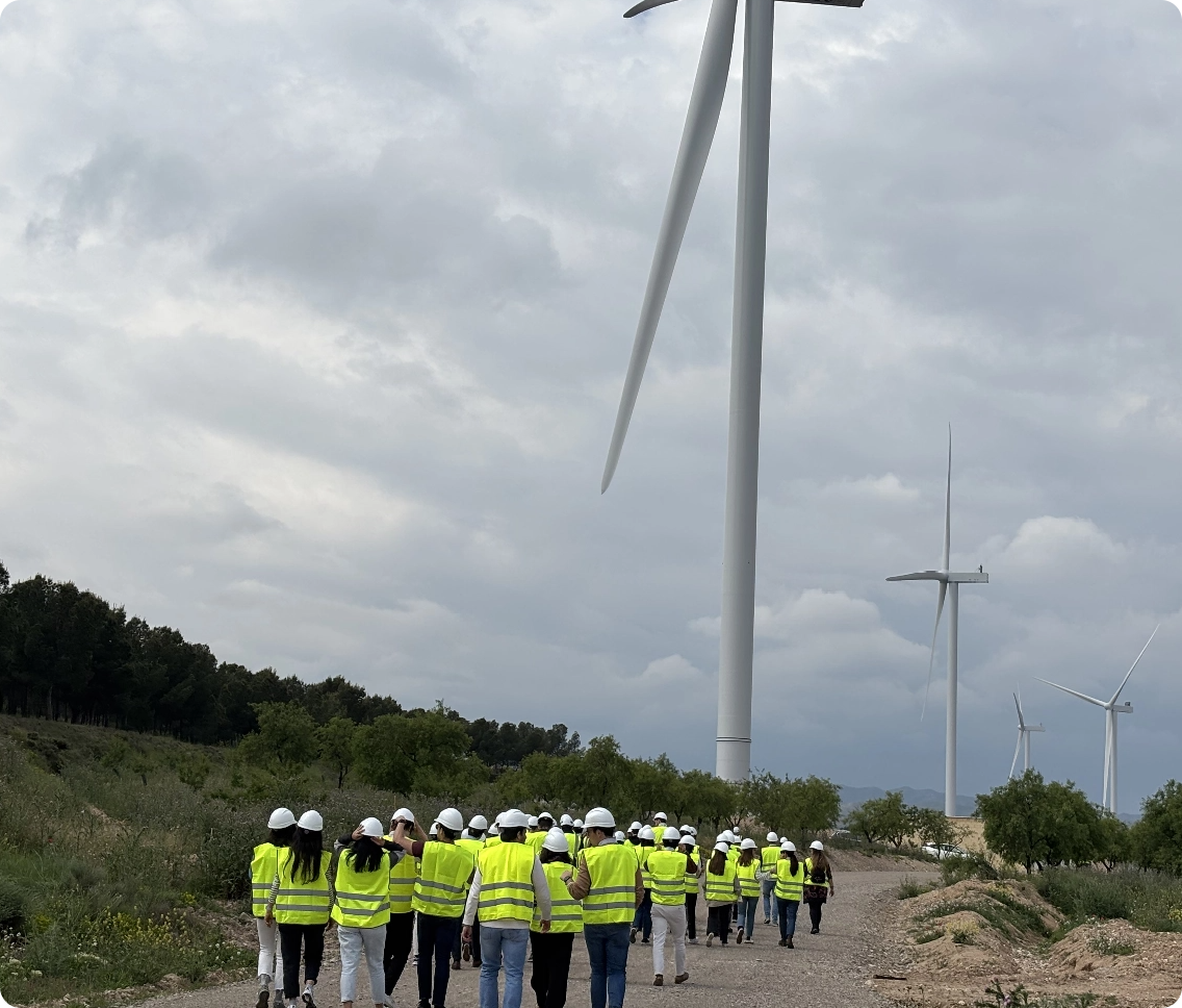 Exus team on site