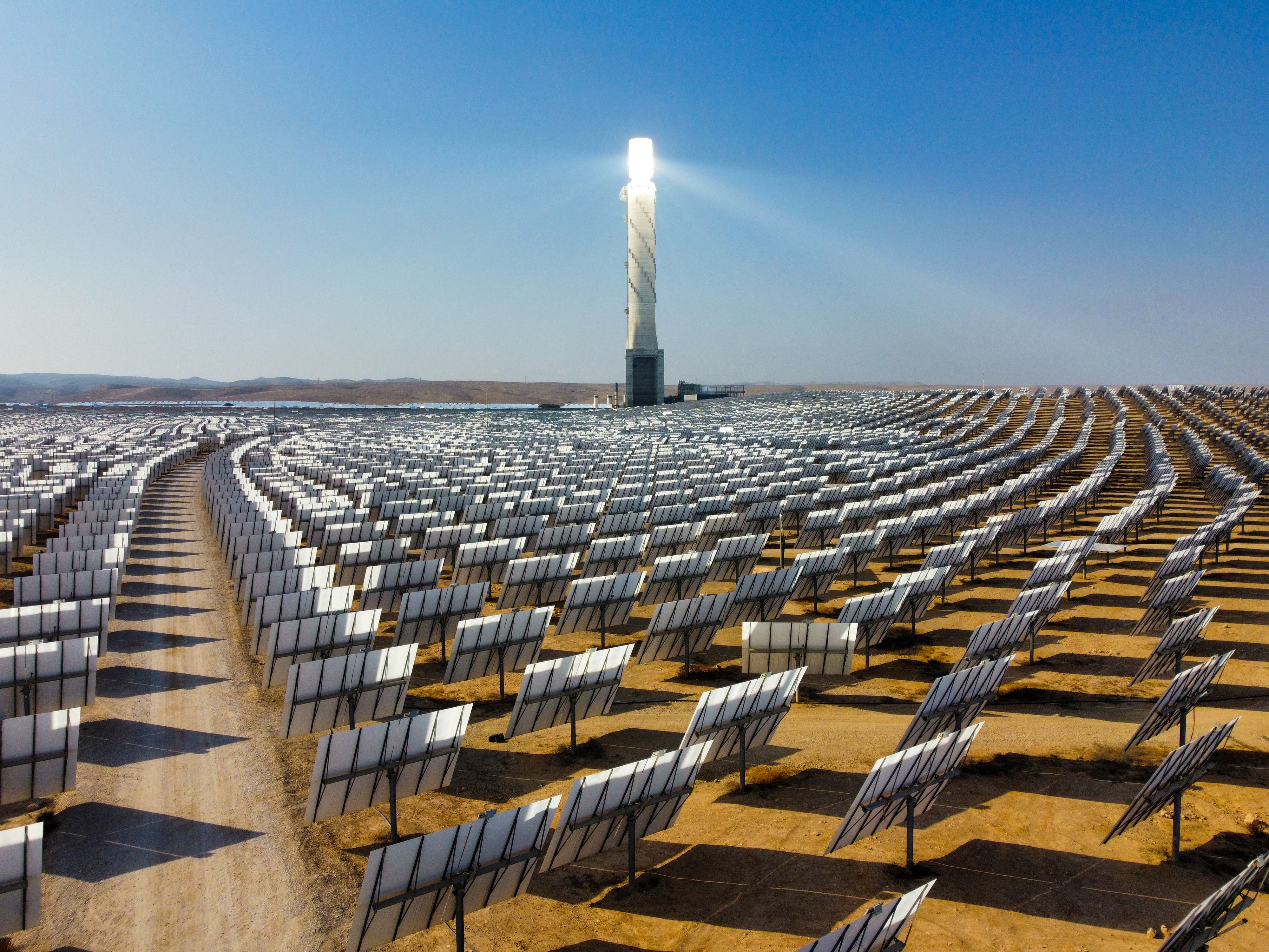 Concentrated solar power