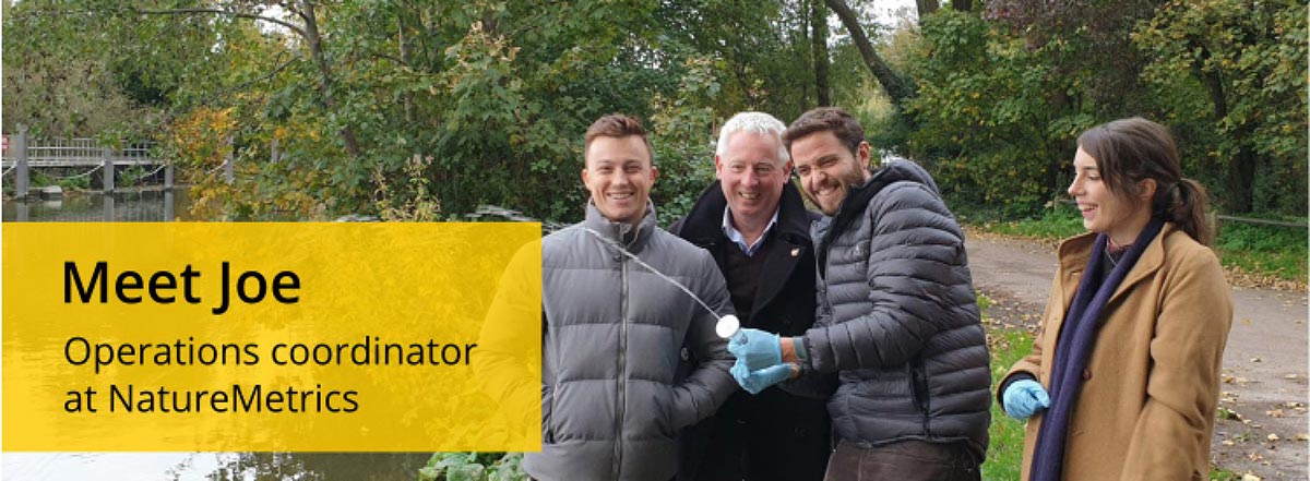 Behind the scenes: Meet Joe, our Operations Coordinator